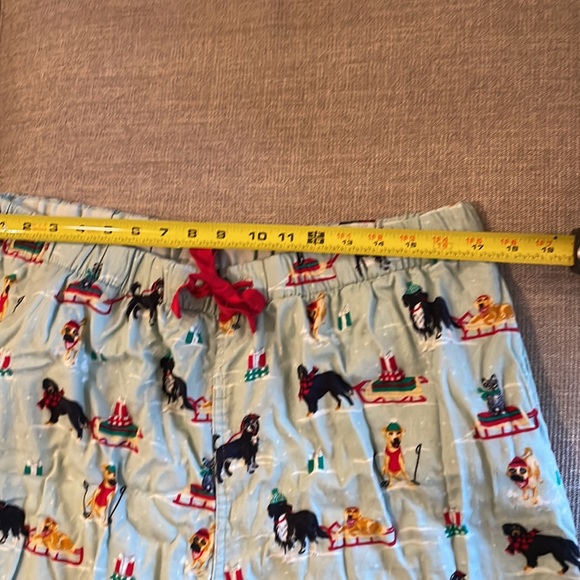 Lands End W Large - Tall Christmas PJ pants - Picture 8 of 9